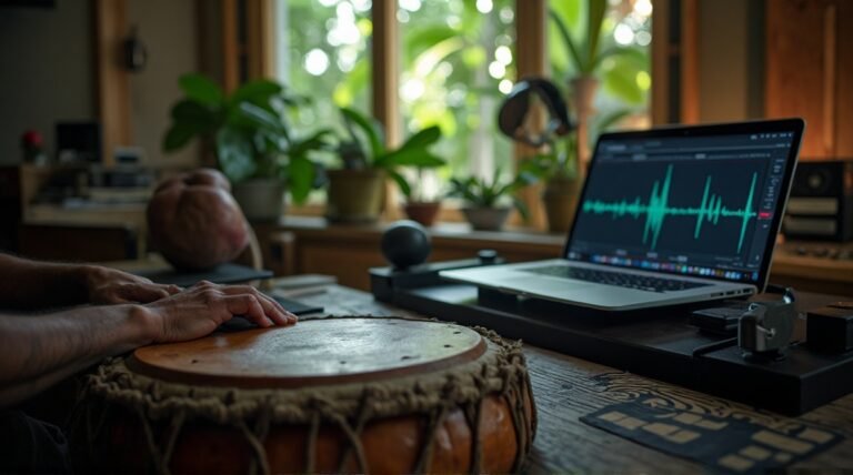 Producteur en studio à La Réunion travaillant sur des instrumentaux Séga, beat Séga et mélodies réunionnaises pour MLoman Production, sous licence d'utilisation.